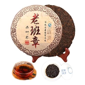 中国茶 2013年12物　老班章　雲茶高山普洱熟茶　 高級プーアル茶　357ｇ Amazon.co.jp: 煕渓 プーアル茶 2006年雲南古樹普洱熟茶357g